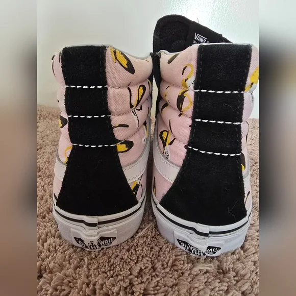 Vans Black Skateboard Shoes - Picture 3 of 9